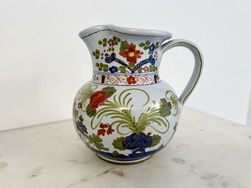 Brocca vintage faenza fictilia - brocca,