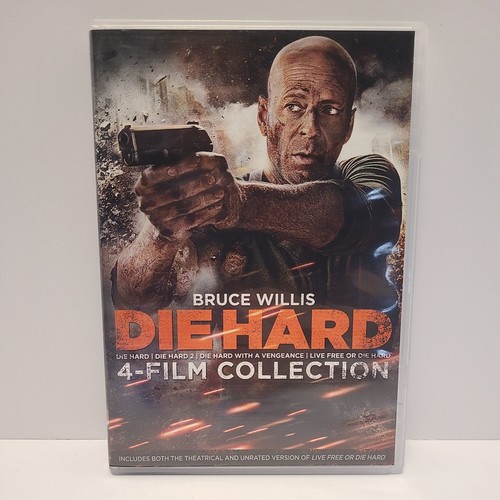 Die hard film - 4-film, collection