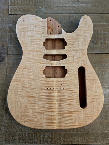 Corpo chitarra flame maple - chitarra,,