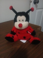 Ladybug Bean Bag Plush