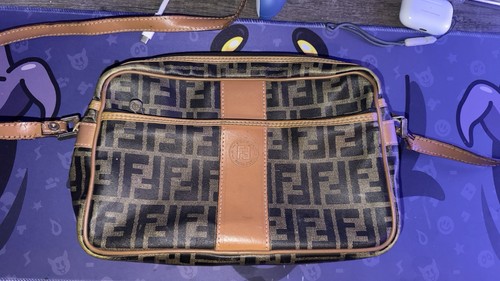 Borsa tracolla vintage fendi - a,
