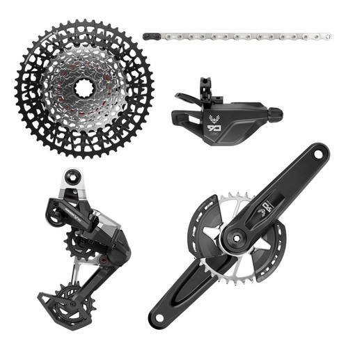 Gruppo mtb eagle - eagle, dub