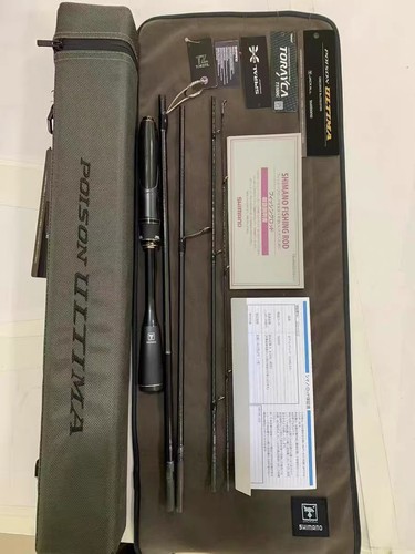 Canna pesca shimano poison - canna,