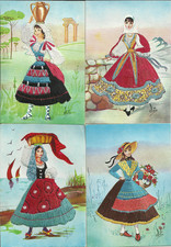 Costumi Regionali, con