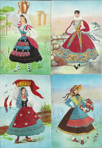 Costumi regionali con - costumi,