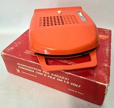 Mangiadischi anni 70 vintage