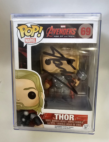 Stan lee firmato thor - stan, ragnarok