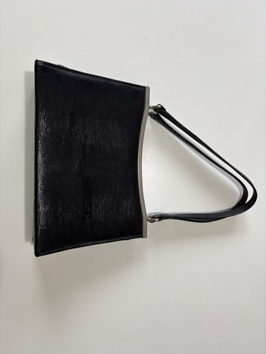 Borsa mano nera fab - borsa, a