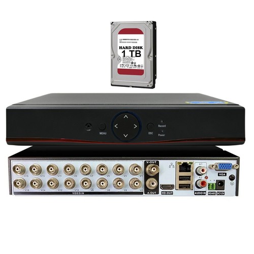 Dvr canali 5mp - dvr, 16