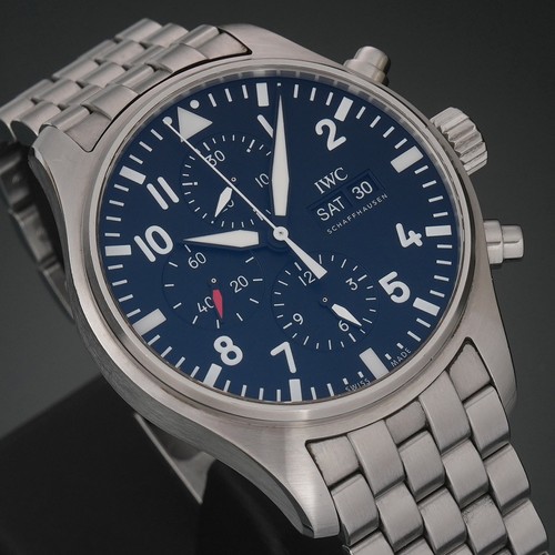 Iwc pilot watch cronografo - iwc,