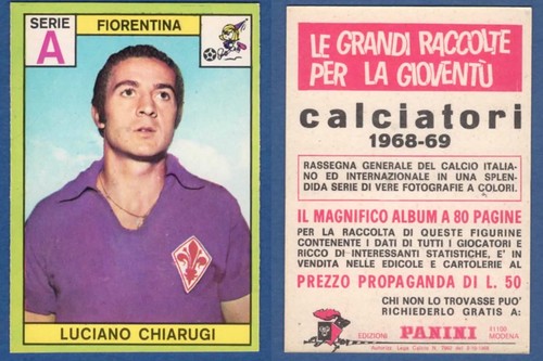 Figurina calciatori panini - figurina,