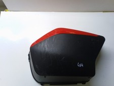 Ducati multistrada 1200 coperchio borsa laterale sinistra graffi