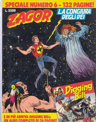 Zagor speciale completo di - zagor, n.6