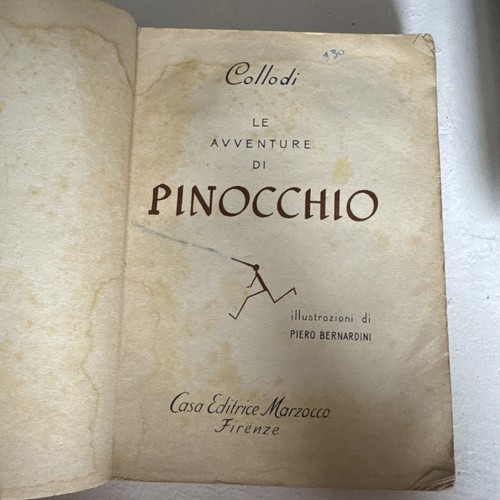 Avventure pinocchio 1942 - le, di