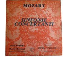 Mozart - Sinfonie Concertanti - LP