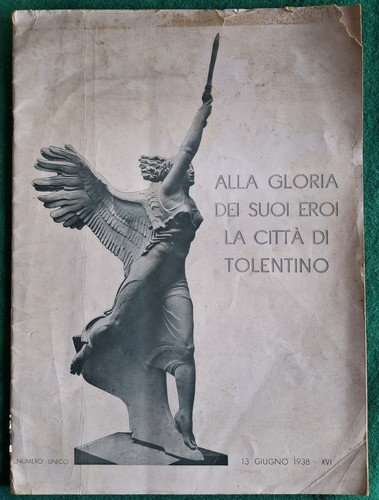 1938 citta di tolentino - la,