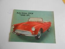 ritaglio-clipping-AUTO UNION DKW 1000 SP-sc.2