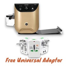 Dosatore automatico pieghevole portatile rullo rivestito controllo spessore 1600W compatto