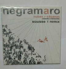 Negramaro - CD Promo Nubes Y