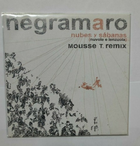 Negramaro promo nubes y - negramaro,
