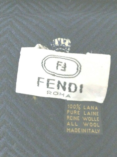 Rara sciarpa vintage fendi - sciarpa,