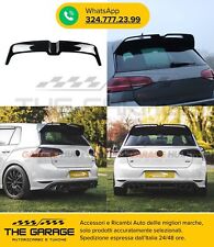 SPOILER OETTINGER MOD. per G O LF  7 - 7.5 Standard / R L i n e NERO Lucido