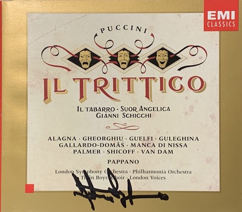 Signed antonio pappano - by,