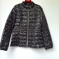 Giubbotto trapuntino Nero a Stelline Vero Moda Tg. L 