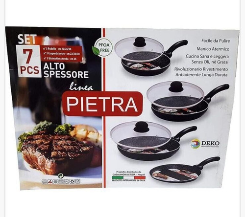 Set padelle kit pezzi - padelle,