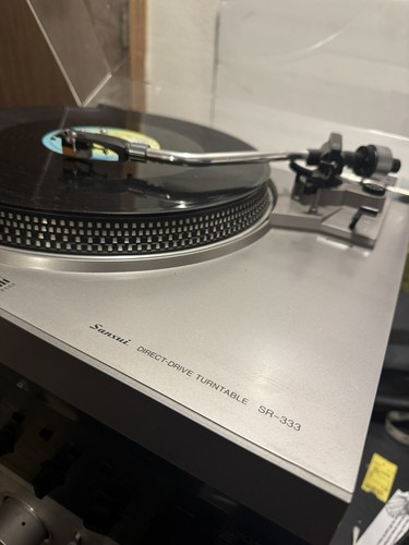 Giradischi sansui 333 - giradischi, sr