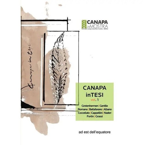 Canapa tesi vol - canapa, vol.1