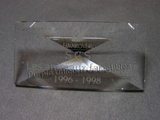 Swarovski crystal scs - swarovski, 1996-98