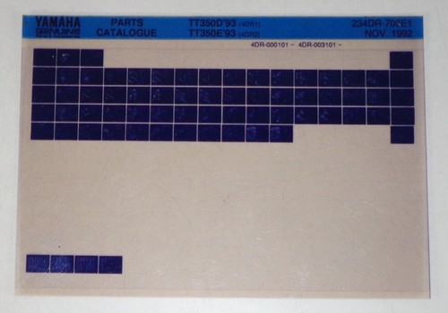 Microfiche catalogo - microfiche,