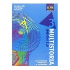 Multistoria edizione Blu Volume 3, Editrice La Scuola, codice 9788835036791