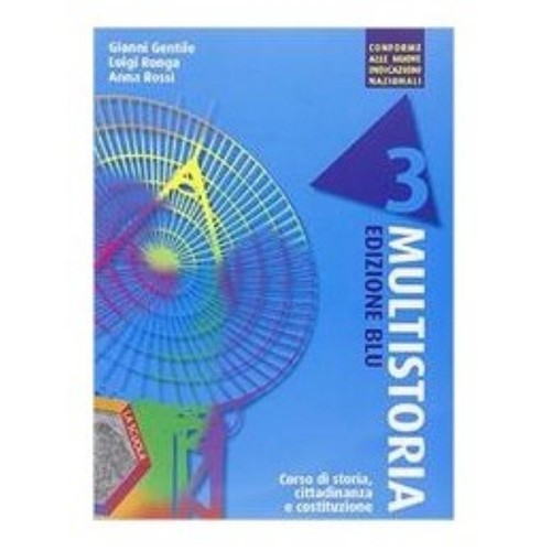 Multistoria edizione blu - multistoria,