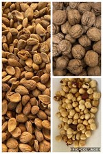 Nocciole 1 Kg, Mandorle 1 Kg
