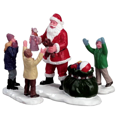 Lemax babbo natale set - babbo,