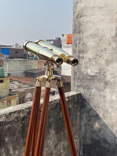Binocolo stile antico finitura