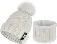 Cappello Invernale E Sciarpa