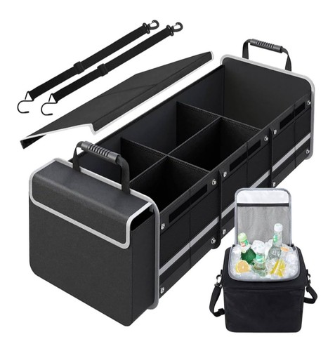 Organizzatore bagagliaio auto - bagagliaio,
