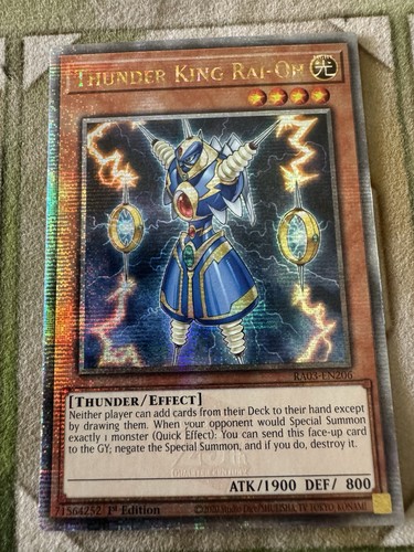 Thunder king rai quarter - king, rai-oh