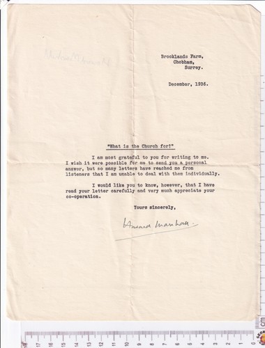 Howard marshall tls - howard,