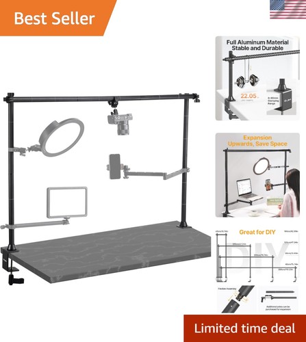 Supporto fotocamera alluminio