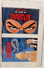DIABOLIK BLISTERATO MAI APERTO