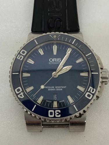 Orologio oris aquis date - oris, 7653