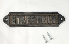 Targa insegna porta solo