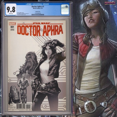 Cgc doctor aphra 1 - cgc,