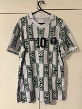 Maglia calcio Nigeria media