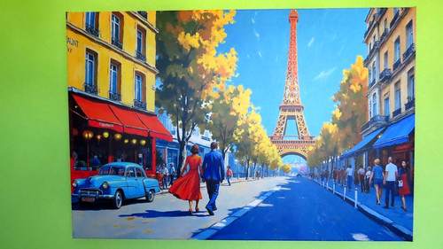 Ringer romantic in paris - -,