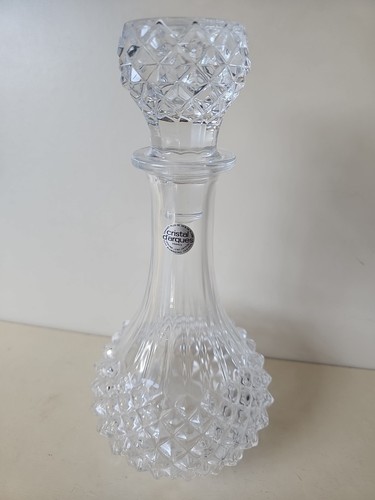 Cristal arques decanter - cristal, d'arques